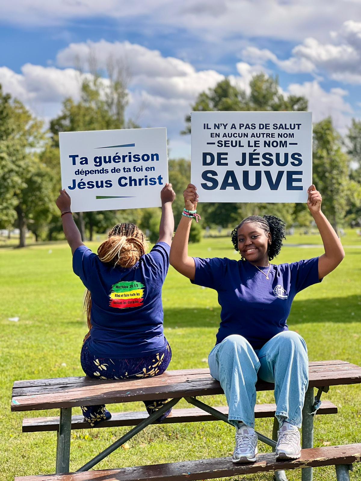 Culte dominical de la Communauté des Frères Chrétiens d'Ottawa