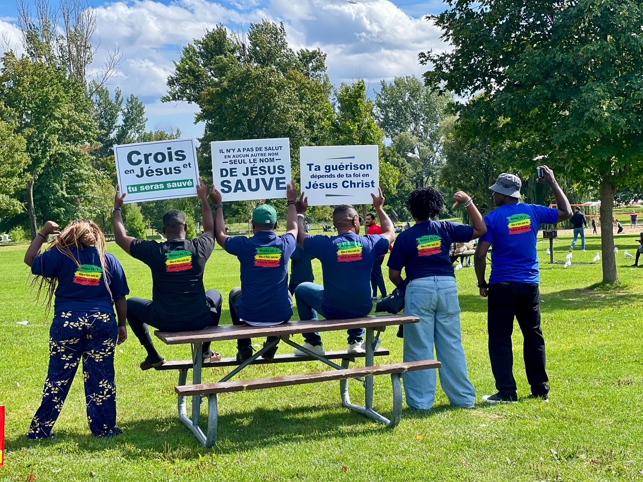 Célébration communautaire — communauté chrétienne francophone Ottawa