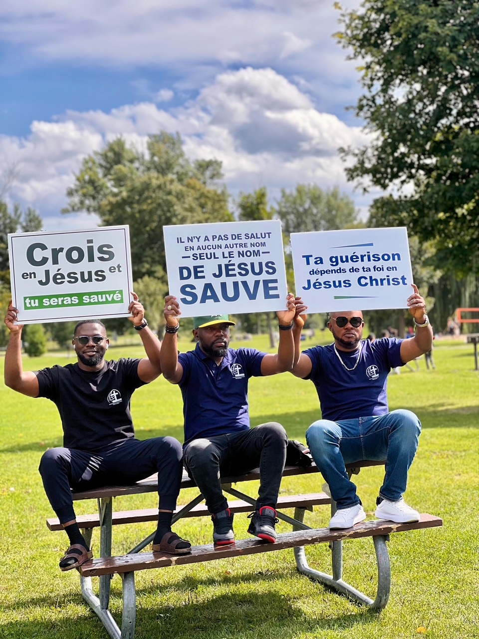 Groupe de prière — Communauté des Frères Chrétiens d'Ottawa